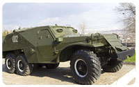 Tracked Vehicles and Military Equipment